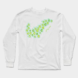 going viral Long Sleeve T-Shirt